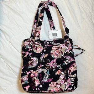 Vera Bradley Glenna Satchel Purse Botanical Paisley, NWT